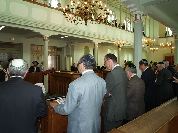La Synagogue de SaintLouis (Dep. HautRhin / Alsace / Oberelsass)